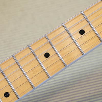 Minty! 2024 Fender Custom Shop 1954 70th Anniversary Limited Edition Stratocaster Electric Guitar Relic Sunburst + COA OHSC image 11