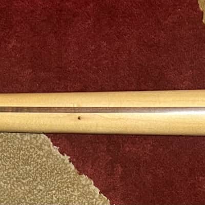MIM Fender Jazz Bass Neck Left-Handed Maple image 2