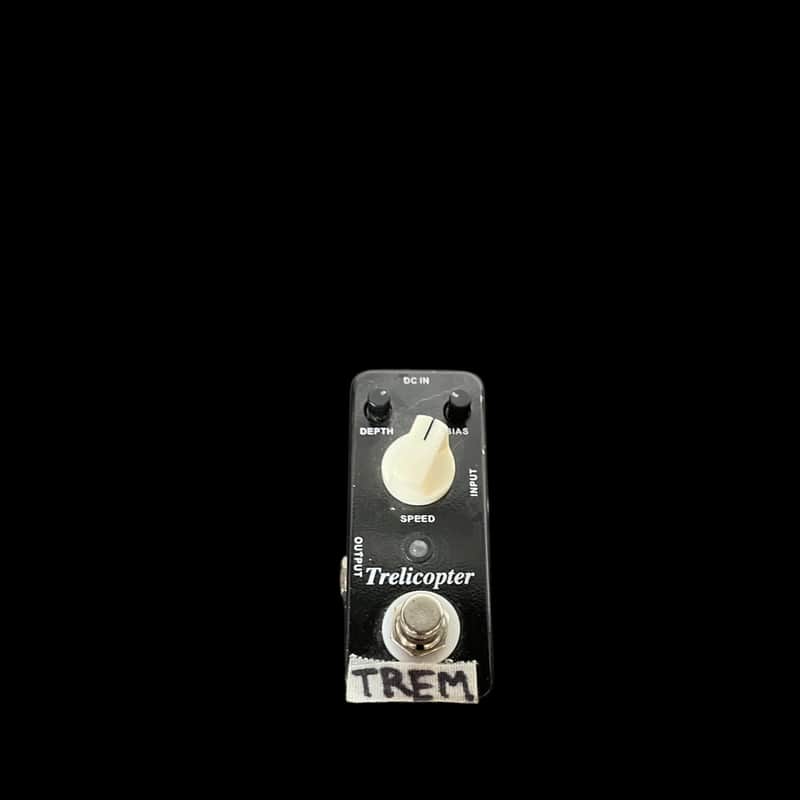 Mooer Trelicopter Tremolo Guitar Effect Pedal -x11223 image 1