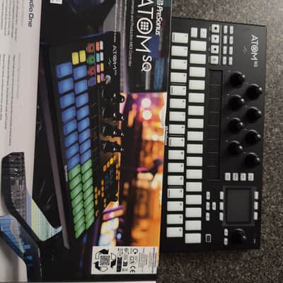 PreSonus Atom SQ MIDI Keyboard Controller 2020 - Black image 7