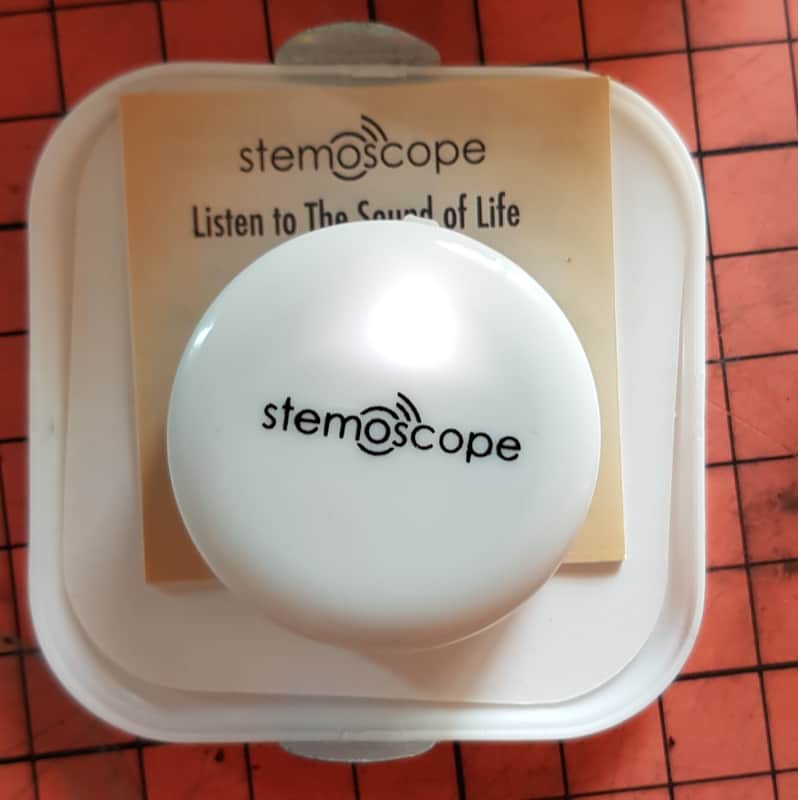 Stemoscope (Bluetooth Stethoscope) image 1