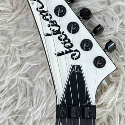 Jackson Pro Plus Series Rhoads RR24 Elec. Guitar, Ebony Fingerboard, Snow White image 6
