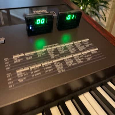 Yamaha DX-1 1980 - Black image 8
