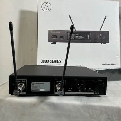Audio Technica ATW-R3210 Wireless Earpiece Set 2025 - Black - w/ Box image 18