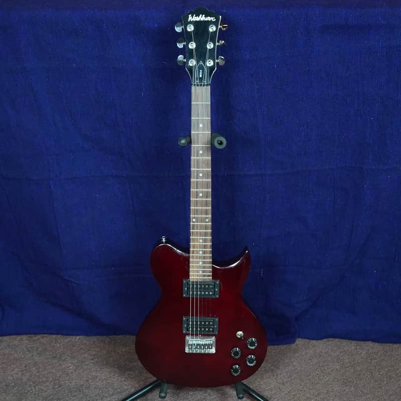 Washburn WI14 Cherry Red image 1