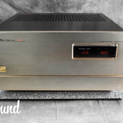 Luxman M-07 Power Amplifier in Very Good Condition image 3