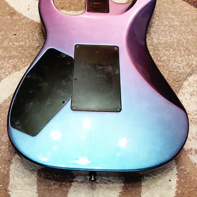 Kramer C-1 Grace Series 1989 Flip Flop Blue Metallic image 5