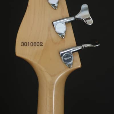 Westone Concorde Bass II Electric Bass Pearl White image 8