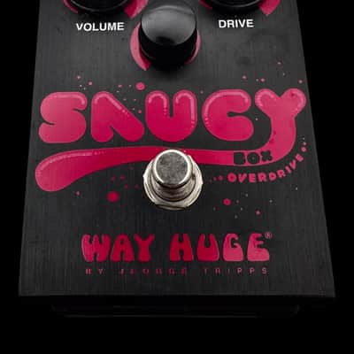 Way Huge WHE205 Saucy Box Overdrive 2015 - 2019 - Black / Pink X4293 image 2