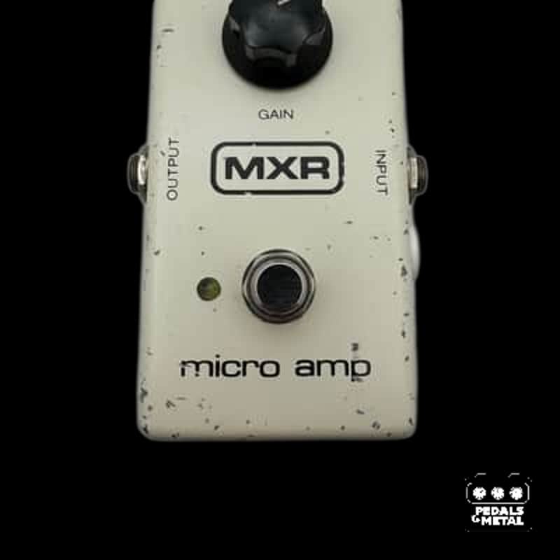MXR MX-133 Micro Amp 1979 - 1984 - White x124 image 1