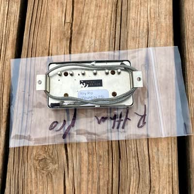 Gibson Rhy Pro Humbucker PAF 2000s - Nickel image 2