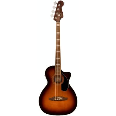 Fender Kingman Acoustic Bass - Shaded Edge Burst image 2