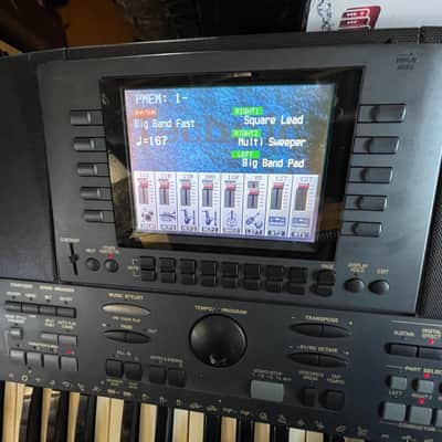 Technics KN5000 Synthesizer Anniversary Edition
