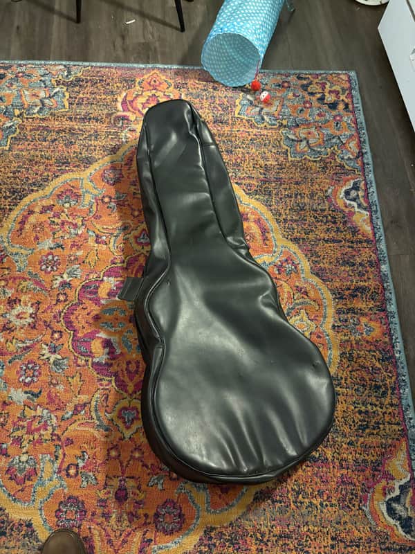 Gibson Leather Case Cover 1960s - Black image 1