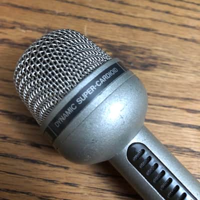 Electro-Voice RE18 Supercardioid Dynamic Microphone 1970s - Beige image 8