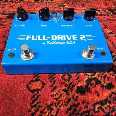 Fulltone Full Drive 2 (Non-MOSFET) image 2