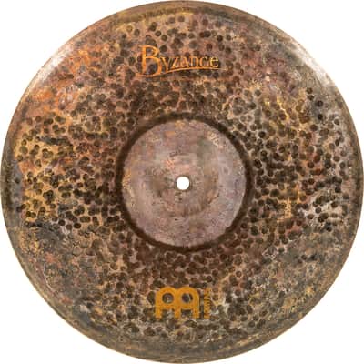 MEINL B15EDMTH Byzance Extra Dry Medium Thin HiHat 15 Zoll raw image 8