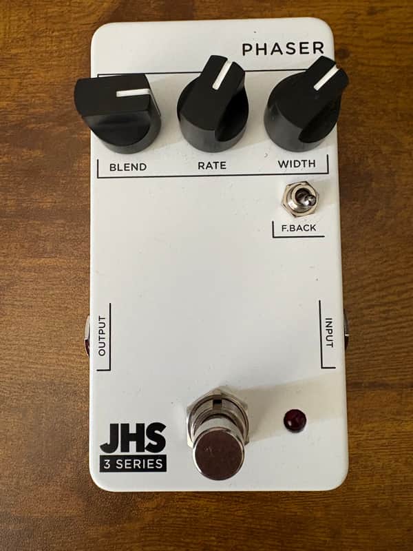 JHS 3 Series Phaser