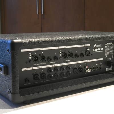 Fractal Audio Axe-FX III 2018 With NYC 3U Rack case | Reverb