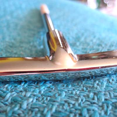 Premier Bass Drum T-Rod Tension Rod T Handle - Vintage (USED) image 5