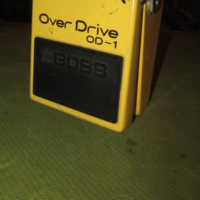 Boss OD-1 Overdrive | Reverb