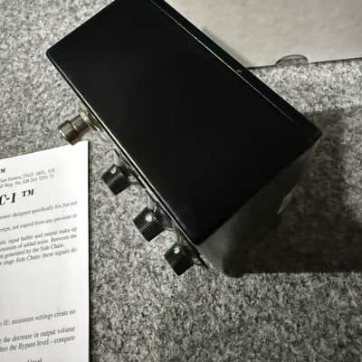 Pete Cornish OC-1 Battery-Free Optical Compressor 2010s - Black/White image 6