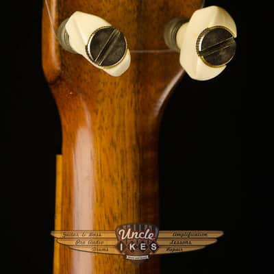 Vintage 70's Kamaka Koa Soprano Ukulele, Koa, White Label, Uke, Hawaiian, Hardcase image 13