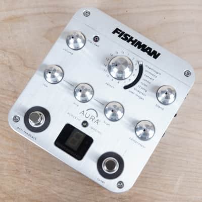 fishman aura spectrum di　アコギ　DI　中古 Fishman Aura Spectrum DI | Reverb