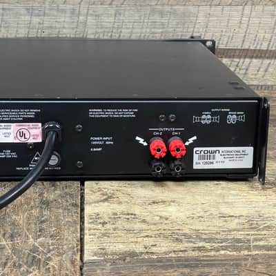 Crown K2 Balanced current amplifier Three of 4 in stock image 11