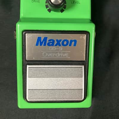 Maxon OD-9 Overdrive 2010s - Green image 1
