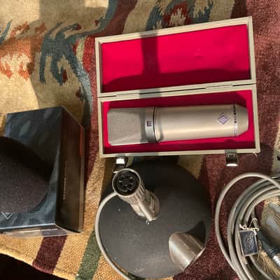 NEUMANN U87  VINTAGE  PROTOTYPE 1964 ORIGINAL ULTRA RARE image 7