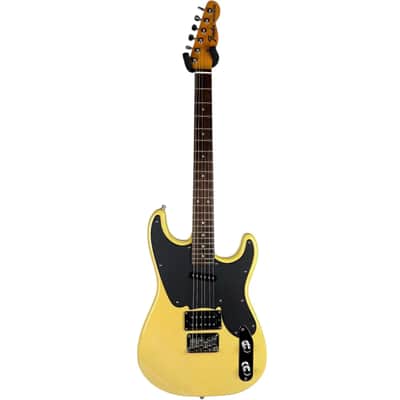 Fender Squier 51 Strat/Tele Hybrid - Butterscotch Blonde image 3