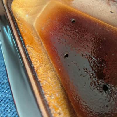 Grey Mahogany Telecaster Tele Style Guitar Body with Flame Maple Veneer image 6