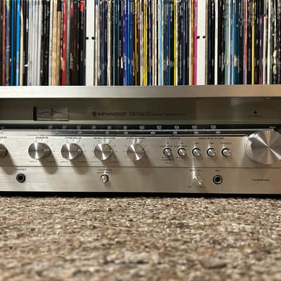 Vintage Kenwood KS-4000R AM/FM Stereo Receiver Wood Grain Japan 1970s SERVICED ✅ image 2