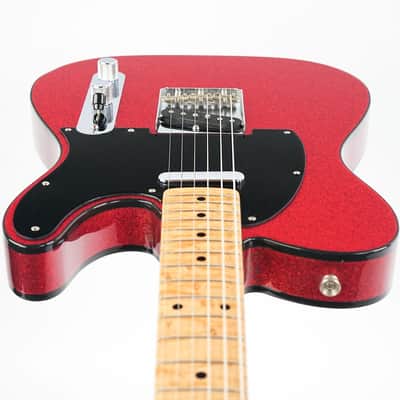 Fender Custom Shop Red Sparkle Telecaster NOS 2003 image 12