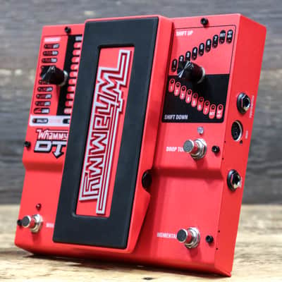 DigiTech Whammy DT Classic Pitch Shifting / Drop and Raised Tuning Effect Pedal image 2