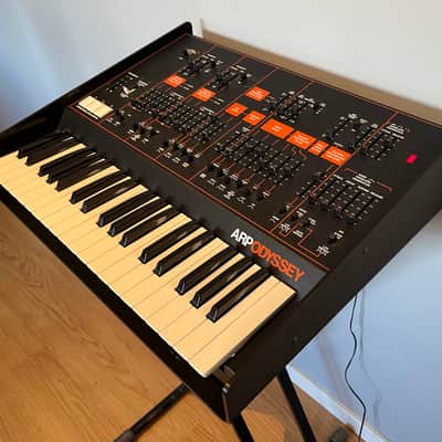 Korg ARP Odyssey FS Rev3 37-Key Duophonic Analog Synthesizer 2017 - Present Black/Orange image 5