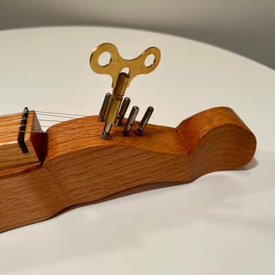 Innovative Paul Pyle 5-String Hourglass Dulcimer #777 image 3