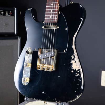 Tom Anderson Lefty T Icon Contoured Black In Distress image 3