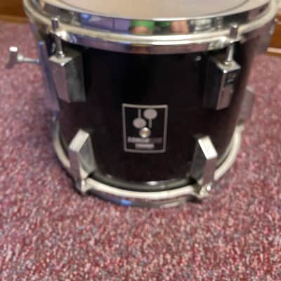 Sonor Lite 12” rack tom 1980s - Black image 5
