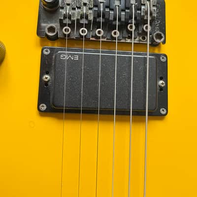 Larrivee RS1 elecric neck through Kee Marcello hand made in Canada ebony fingerboard image 6