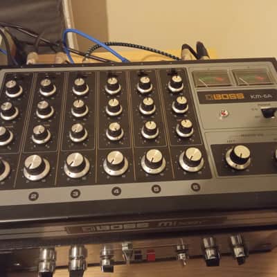 Boss KM-6A - classic vintage mixer image 1