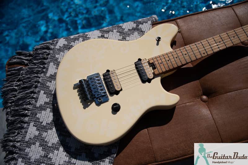 1999 Peavey USA EVH Wolfgang with Floyd Rose Lic. Trem - Pro Set Up w Perfect Frets/Action/Intonation! image 1