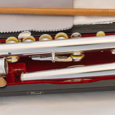 Pearl PF-661 Intermediate Flute *Solid Silver Headjoint *Open hole *Made in Japan *Overhauled New Pads image 6