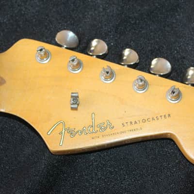 2018 Fender American Vintage '50s AVRI Relic Stratocaster Maple Neck image 8