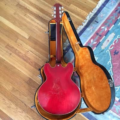 Epiphone Professional Outfit ea7-p 1961 Cherry vintage original Kalamazoo gibson usa image 11