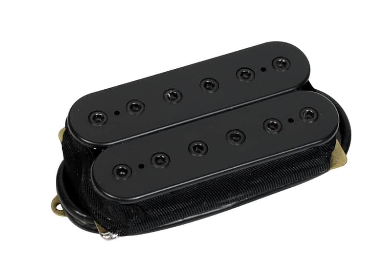DiMarzio DP151FBK PAF Pro F-Spaced Humbucker image 1