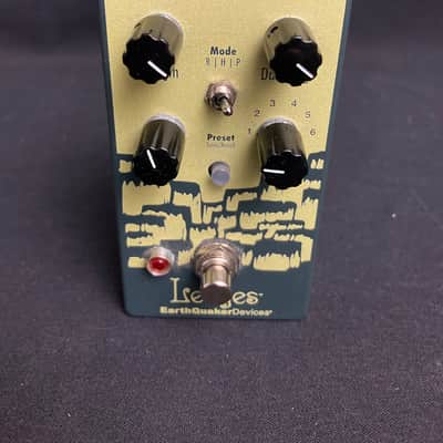 EarthQuaker Devices Ledges Tri-Dimensional Reverberation Machine Pedal image 1