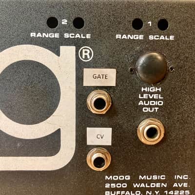 serviced Moog Prodigy MK1 Monophonic Analog Synthesizer / CV GATE 230v image 16