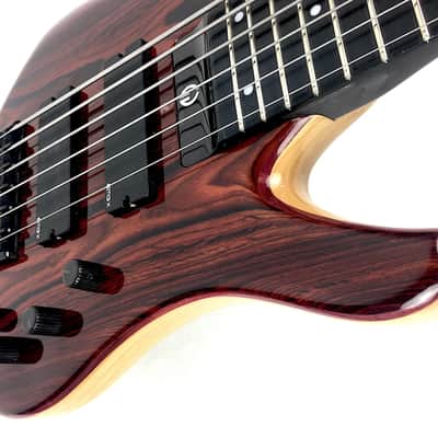 G. Gould GGi6 6-String Bass 2019 Natural Cocobola image 10
